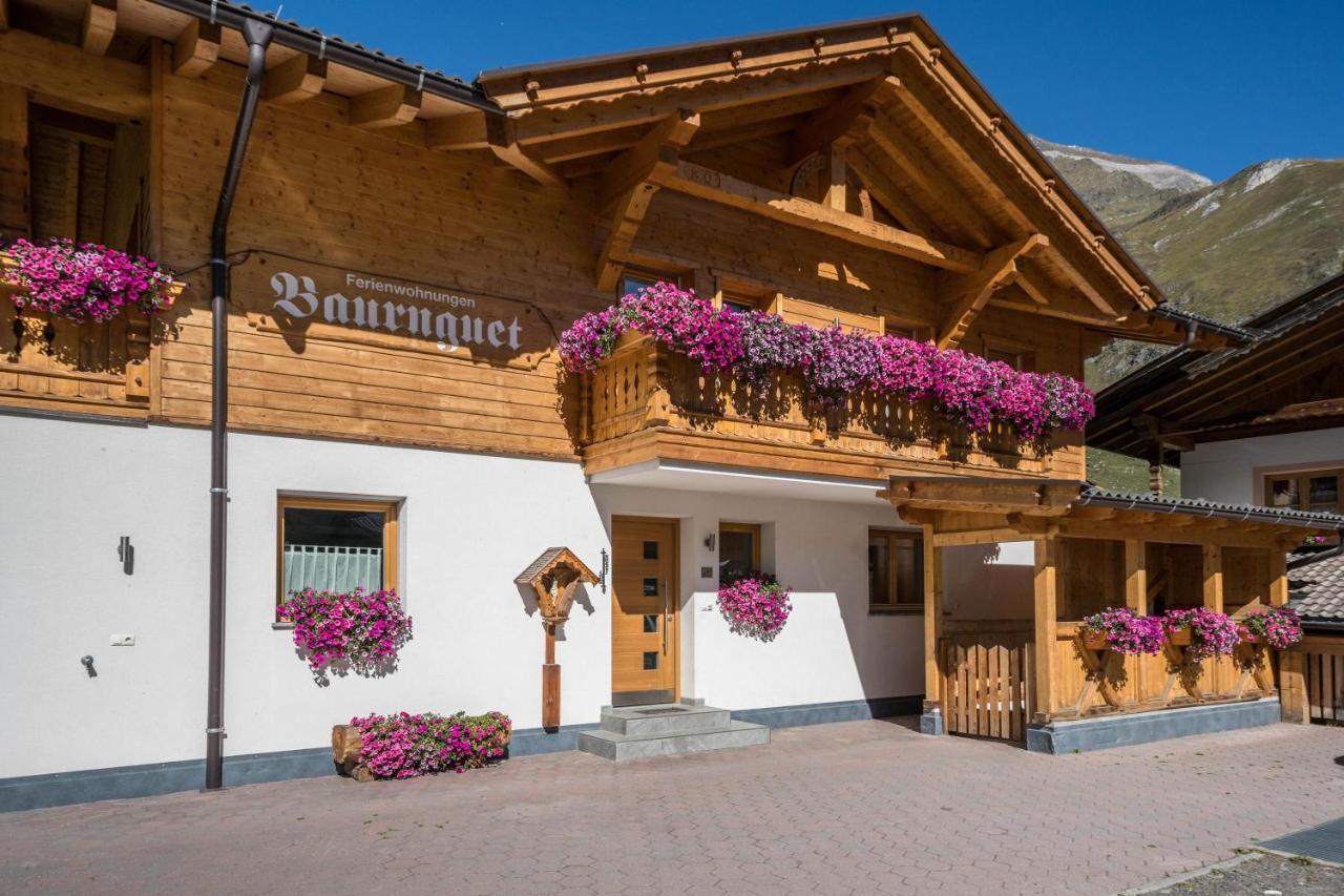 Fewo Sonnenaufgang - Zeppichl Pfelders Exterior foto